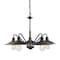 Z-Lite Casa 5 Light Chandelier, Olde Bronze & Olde Bronze 613-5-OB - alternate 1